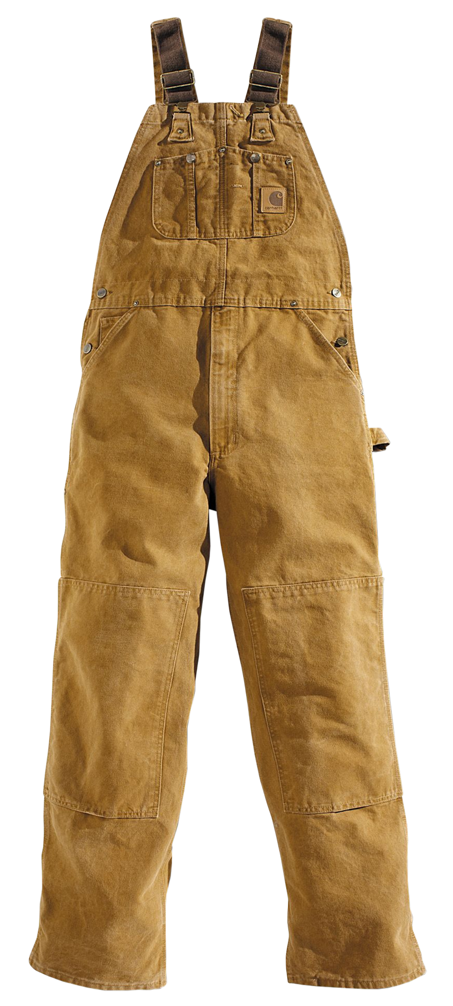 Carhartt Sandstone Bib Overalls for Men Bass Pro Shops
